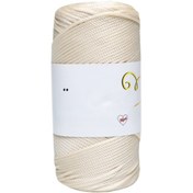 Resim Makrome İpi 3mm Polyester Krem 