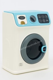 Resim Pilli Büyük Boy Dokunmatik Tuşlu Çamaşır Makinası Oyuncak 