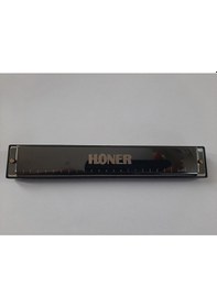 Resim Hohner H2404 24 Delikli Mızıka Başlangıç - Plastik Kutu Tremolo Mızıka, Ergonomik Tasarım, Net Ve Parlak Ses Çıkışı, Taşıma Kutusu Dahil 