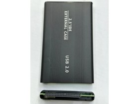 Resim Keepro 2.5'' Ide Harici Harddisk Kutusu Ide Notebook HDD Kutusu Ide Harici Kutu 