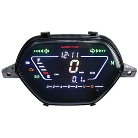 Resim Monero Lifan Tay Kilometre Saati Digital 