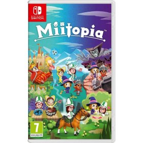 Resim Miitopia Nintendo Switch 