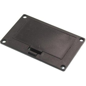 Resim Ikili 2Xaa Pano Tipi Kapaklı Pil Yuvası 