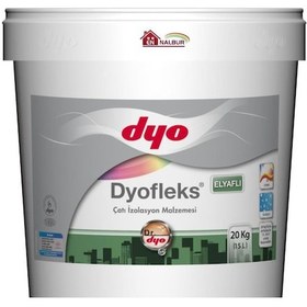 Resim Dyoflex Elyaflı Çatı İzolasyon Malzemesi 2,5 Litre 