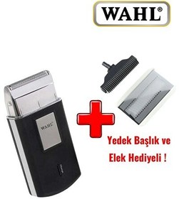 Resim Wahl 3615-1016 Seyahat Tipi Tıraş Makinası - Yedek Başlık ve Elek 