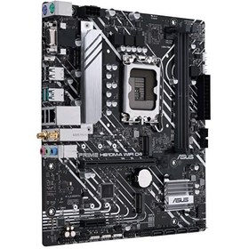 Resim Prime H610M-A Wi-Fi D4 Intel H610 3200 Mhz DDR4 Soket 1700 mATX Anakart 