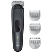 Resim Braun BodyGroomer 3 BG 3340 SkinShield Teknolojisi, 3 Ek Parçalı Vücut Bakım Seti | Braun Braun