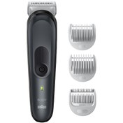 Resim Braun BodyGroomer 3 BG 3340 SkinShield Teknolojisi, 3 Ek Parçalı Vücut Bakım Seti Braun