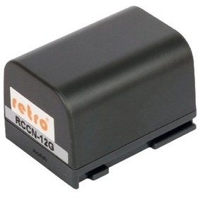 Resim Canon Bp-2l12 / Nb-2l12 Uyumlu Kamera Pili Retro 