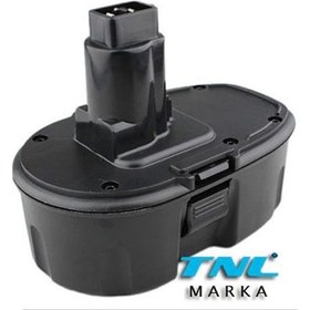 Resim TNL Marka Dewalt 18v Şarjlı Matkap Uyumlu 2400mAH Ni-Cd Batarya 