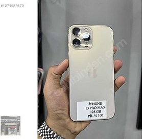 Resim Apple iPhone 13 Pro Max İkinci El TR | 128 GB | Altın 