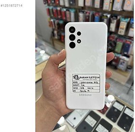 Resim Samsung A13 İkinci El TR | 128 GB | Beyaz 