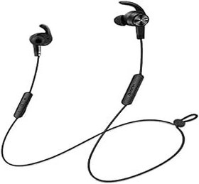 Resim Honor Sports Bluetooth Kulaklık AM61, Mikrofonlu Manyetik Kablosuz Kulaklık, 11 Saat Çalma Süresi, Tere Dayanıklı, Koşu/Fitness Spor Kulaklığı, iOS Android için Kulak İçi Kulaklık, Siyah 