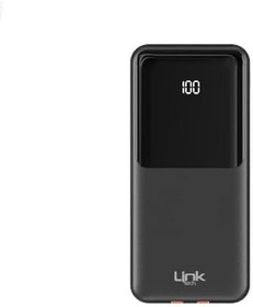 Resim LinkTech PC30 Safe Çoklu Kablolu 22.5W Pd 30.000 Mah Powerbank 