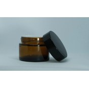 Resim Boş Krem Şişesi 50 ml 2 Adet Amber Boş Şişe 