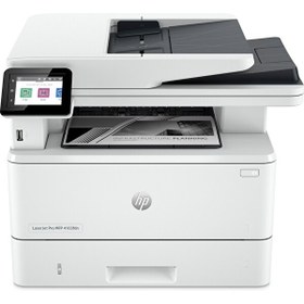 Resim HP Laserjet Pro MFP 4103FDN 2Z628A Çift Taraflı Baskı Tarama Fotokopi Faks USB Beyaz Lazer Yazıcı 
