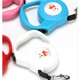 Resim Sevimli Otomatik Köpek Gezdirme Tasması 2.5 Metre 