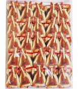 Resim Happyland Kaftan Kurdeleli Kına Kırmızı 50li 