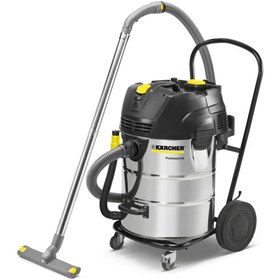 Resim Karcher NT 75/2 Ap Me Tc Profesyonel Islak-Kuru Elektrikli Süpürge 2760 w 