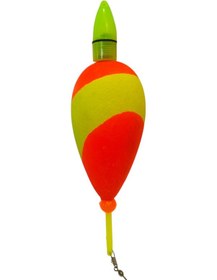 Resim Işıklı Pilli 50gr Eva Şamandıra 