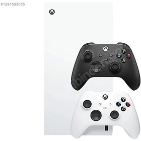 Resim Microsoft Xbox Series x 1 Tb Oyun Konsolu Beyaz - Sc Technology 