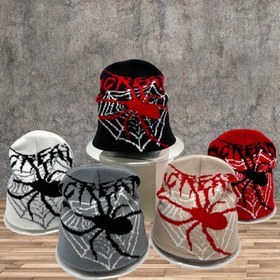 Resim Y2K Anime Hayvan Desenli Bere - Nefes Alabilir Kışlık Örümcek & Böcek Tasarımı (Karıncalar, Böcekler), Azizler Günü & Günlük Kullanım İçin İlham Veren - Rahat Kesim Unisex 