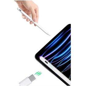 Resim Gld-spt- Dokunmatik Kalem Tablet Kalemi Çizim Stylus Kalem Yedek Uçlu 