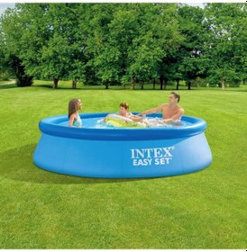 Resim Intex Easy Şişme Aile Havuzu 305 76 Cm 28120 Çok Renkli 