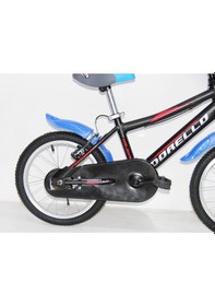Resim Dorello Bisiklet 16 Jant Siyah Bisiklet Siyah - Kırmızı - Mavi 