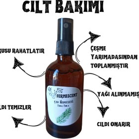 Resim Çam Suyu - Hidrosolü - - Organik Yağı Alınmamış - 100 ml 