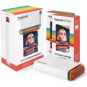 Resim Polaroid Hi-Print 2×3 Beyaz Taşınabilir Bluetooth Foto Yazıcısı Everything Box ( 40'lı Film Dahil) 