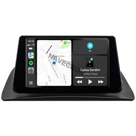 Resim Renault Kangoo 2010-21 9" Uyumlu Androıd Multimedya Gerçek 2/32 Kablosuz Carplay Geri Görüş Kameralı 9" 