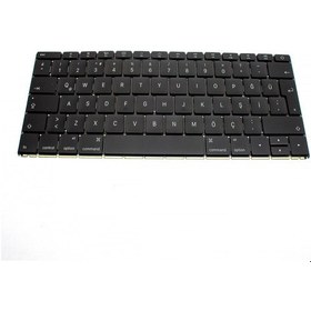 Resim Macbook İle Uyumlu 12inc A1534 Klavye Türkçe 2016 