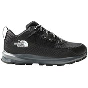 Resim The North Face Siyah Erkek Çocuk Deri Outdoor Ayakkabısı NF0A5LXGKX71 Y FASTPACK HIKER WP 