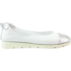 Resim Hobby/aerosoles 10079 Hakiki Deri Kadın Babet Ayakkabı Beyaz 