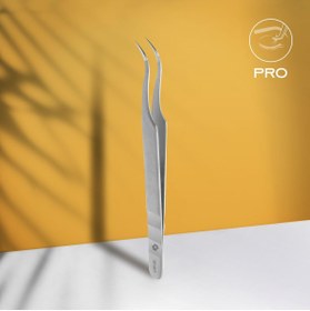 Resim STALEKS Pro TE-41-1 Volume Kirpik Cımbızı 