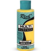 Resim Rich Akrilik Boya Multi Surface 120 CC Açık Sarı 120-2128 