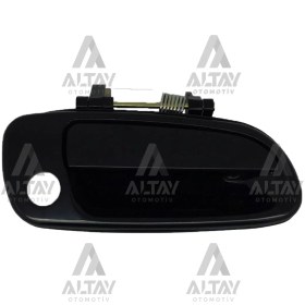 Resim Kapı Kolu Corona 1992-1994 Ön Dış Sağ 69210 20290 