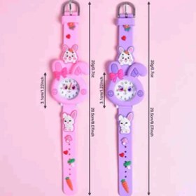 Resim BBS “ Tavşancık Çocuk Kol Saati – Sevimli Silikon Tasarım” 