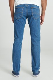 Resim Lee Erkek Pantolon L72A007G18 - Mavi / 34/30 