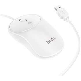 Resim Hoco Gm13 Bussines 1600dpı 4d Yüksek Hassasiyet Kablolu Optik Mouse- 5775 