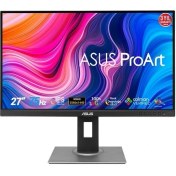 Resim Asus 27" IPS Pro Art PA278QV 5ms 75Hz Hdmı-Dp Pivot Grafik Tasarım Monitör (2560 x 1440) 