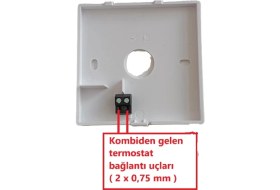 Resim Syntech Kablolu Programlanabilir Oda Termostatı Syn 177 Dijital 