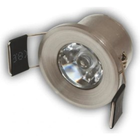 Resim 5 Adet Cata Ct 5270 Yıldız 1.5W Sıva Altı LED Spot Satin Kasa Beyaz Işık 6400K 