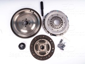 Resim Volkswagen Passat Audi A4 A6 1.9TDI Volant ve Debriyaj Seti 