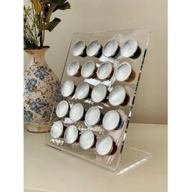 Resim Pearl Shop Kahve Standı Ayaklı 20KAPASITELI Tch Kapsülü Tchibo Uyumlu 