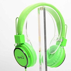 Resim PSR Aksesuar Y-6338 MP3 3.5mm Kulaküstü Kulaklık - HD Ses Kalitesi, Mikrofonlu, iOS ve Android Uyumlu, Yumuşak Silikon Pedli Rahat Tasarım (Yeşil) 