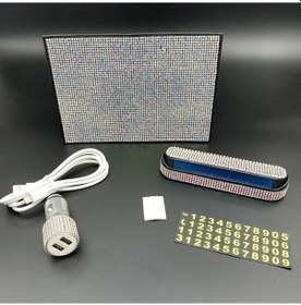 Resim Janjan Taşlı Ruhsat,numaratör Şarj Set Kablo 