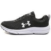 Resim Under Armour Ua Charged Assert 10 Erkek Spor Ayakkabı Siyah 