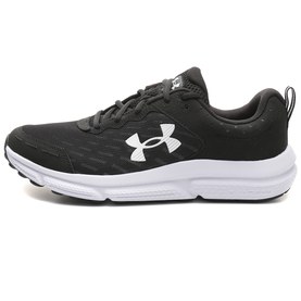 Resim Under Armour Ua Charged Assert 10 Erkek Spor Ayakkabı Siyah 